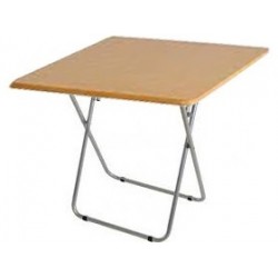 TABLE RECTANGLE PLIABLE PM