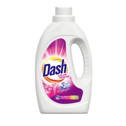 DASH LESSIVE LIQUIDE 1.10L /20SC COULEUR