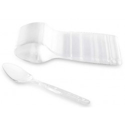 CUILLERE A SOUPE 18CM X50PCS REUTILISABLE