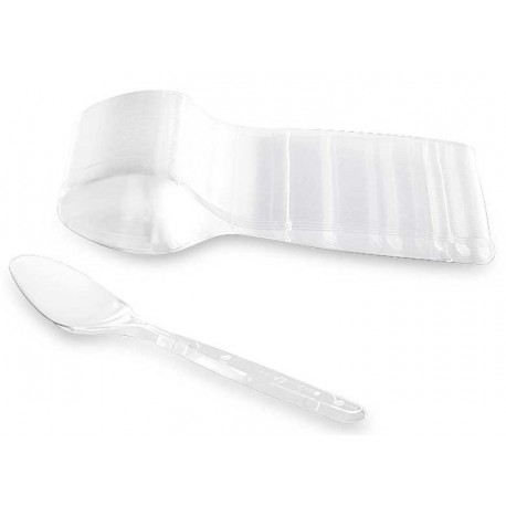 CUILLERE A SOUPE 18CM X50PCS REUTILISABLE