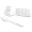 CUILLERE A SOUPE 16CM X50PCS REUTILISABLE