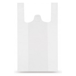 SAC BRETELLES RÉUTILISABLE BLANC