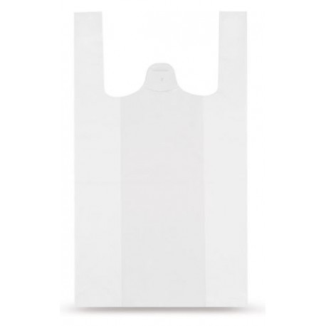 SAC BRETELLES RÉUTILISABLE BLANC