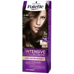 COLORATION CHEVEUX CHOCOLAT NOIR 3-65 (SCHWARZKOPF PALETTE)