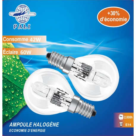 AMPOULE ECO 42W E14 X2