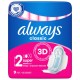 ALWAYS SERVIETTE HYGIENIQUE CLASSIC 9PADS