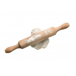 ROULEAUX DE PATISSERIE BOIS L40CM Ø4,50CM