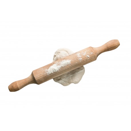 ROULEAUX DE PATISSERIE BOIS L40CM Ø4,50CM