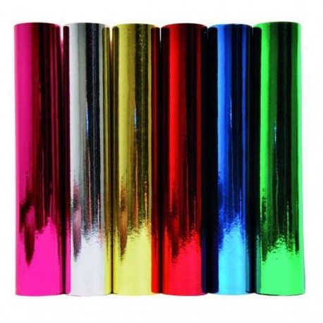 PAPIER CADEAUX METAL UNI 2M