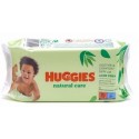 HUGGIES LINGETTES BEBE 56PCS ALOE VERA