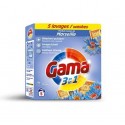 GAMA POUDRE LESSIVE 275G SAVON DE MARSEILLE 3EN1 5D