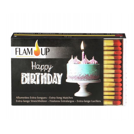 ALLUMETTE GRAND CONFORT SALON