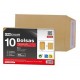 ENVELOPPE MARRON A5 162x229MM 10PCS