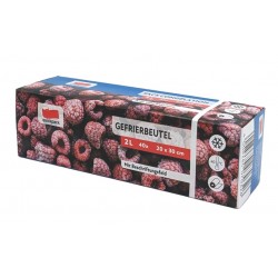 SAC CONGELATION 2LX40SACS 20X30CM