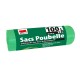 SAC POUBELLE JARDIN X10PCS 100L
