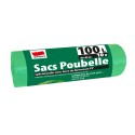 SAC POUBELLE JARDIN X10PCS 100L