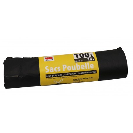 SACS POUBELLE 100L
