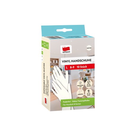 GANTS DE MENAGE TAILLE L