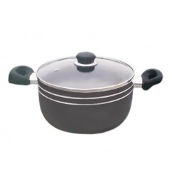 MARMITE ALUMINUIM INDUCTION 28CM