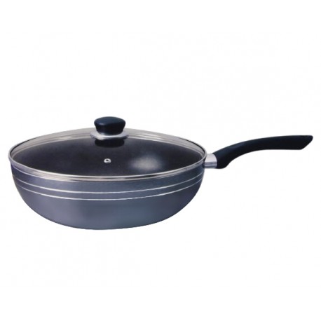 WOK ALUMINIUM 28 CM