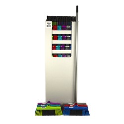 SET MANCHE + BALAIS TULIPE 1.20M