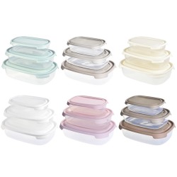 BOITE RECTANGULAIRE PRIMO SET DE 3 (1/2/3L)