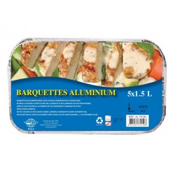 BARQUETTES ALUMINIUM 1.5L