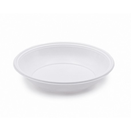 ASSIETTE CREUSE REUTILISABLE 20 PCS