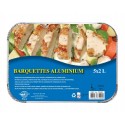 BARQUETTES ALUMINIUM 2LX5PCS