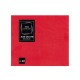 SERVIETTE 38X38 ROUGE
