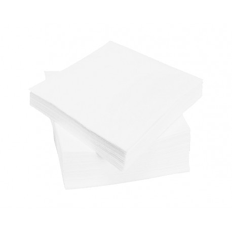 SERVIETTE 38X38 BLANCHE
