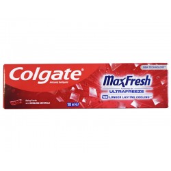 COLGATE DENTIFRICE 100ML MAXFRESH FRAICHEUR EPICEE