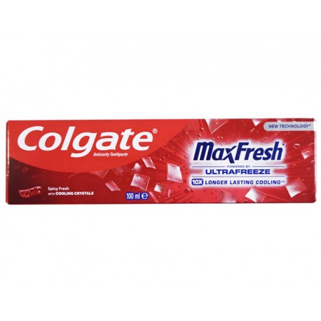COLGATE DENTIFRICE 100ML MAXFRESH FRAICHEUR EPICEE