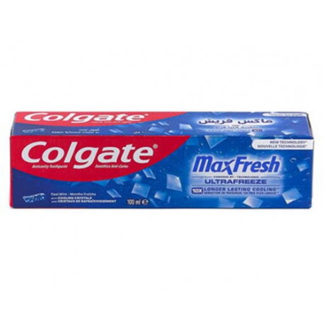 COLGATE DENTIFRICE 100ML MAXFRESH COOLMINT