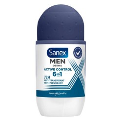 SANEX DEO ROLL-ON 50ML HOMME ACTIVE CONTROL