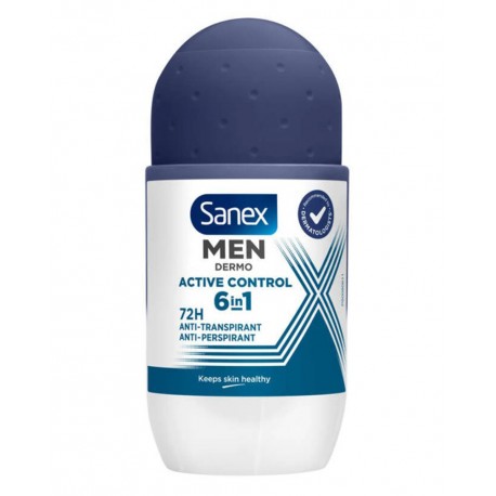 SANEX DEO ROLL-ON 50ML HOMME ACTIVE CONTROL