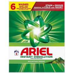 ARIEL LESSIVE POUDRE 390G SOURCE DE MONTAGNE