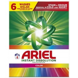 ARIEL LESSIVE POUDRE 390G COULEUR