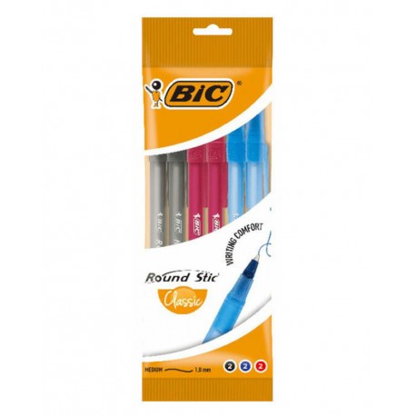 BIC STYLO BLEU 3PCS CLASSIQUE
