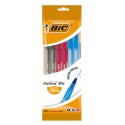 BIC STYLO 6PCS NOIR/ROUGE/BLEU