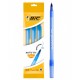 BIC STYLO BLEU 3PCS CLASSIQUE 