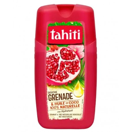 TAHITI GEL DOUCHE 250ML GRENADE & HUILE DE COCO