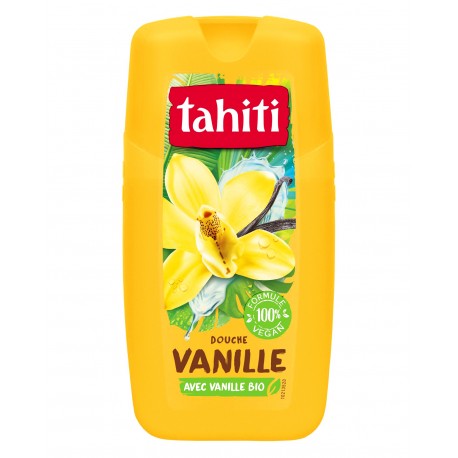 TAHITI GEL DOUCHE 250ML VANILLE