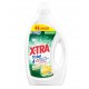 XTRA LESSIVE LIQUIDE 1.98L 4+1 SAVON ODOR DEFENSE 19LAVAGES