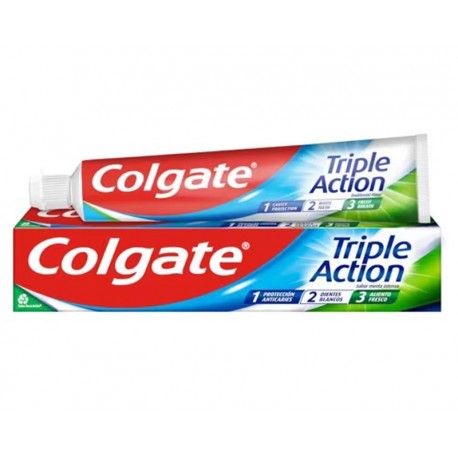 COLGATE DENTIFRICE 75ML TRIPLE ACTION