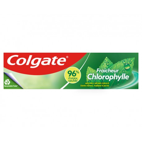COLGATE DENTIFRICE 75ML FRAICHEUR CHLOROPHYLLE