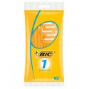 BIC RASOIRS JETABLES 1 LAME X10