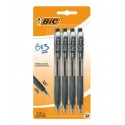 BIC STYLO NOIR X4