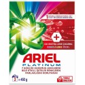 ARIEL PLATINIUM LESSIVE POUDRE 450G COULEUR
