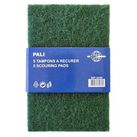 TAMPONS A RECURER X5